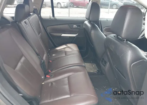 2013 Ford Edge Limited z USA, uszkodzony, nr VIN 2FMDK3KC0DBA10080